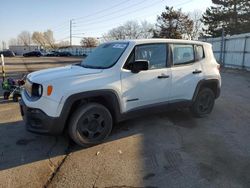 Salvage cars for sale from Copart Moraine, OH: 2015 Jeep Renegade Sport