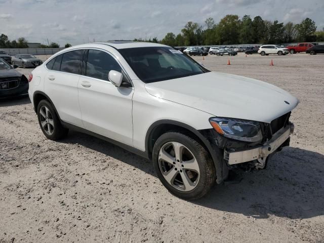 2017 Mercedes-Benz GLC Coupe 300 4matic