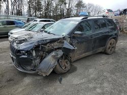 Jeep Vehiculos salvage en venta: 2021 Jeep Cherokee Latitude Plus