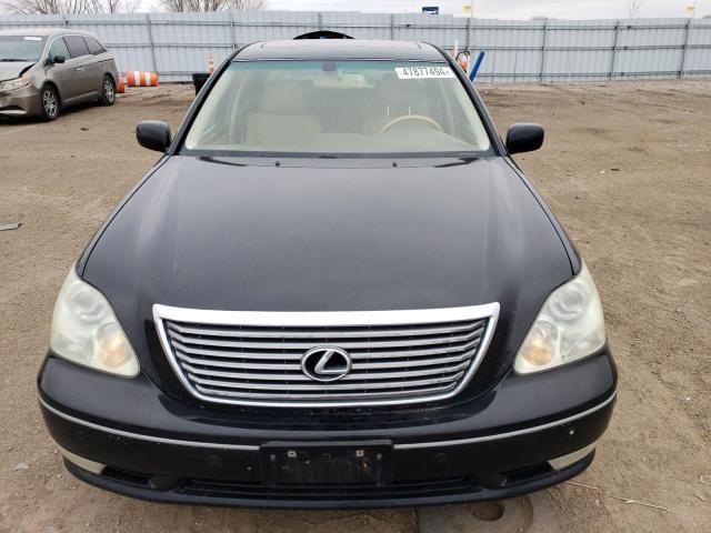 2005 Lexus LS 430