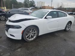 Salvage cars for sale from Copart Gaston, SC: 2022 Dodge Charger SXT