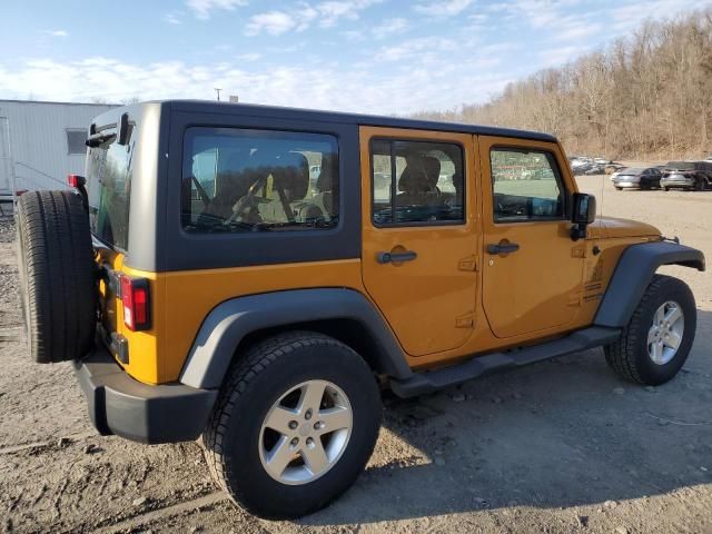 2014 Jeep Wrangler Unlimited Sport