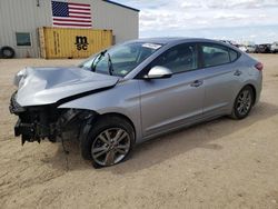 Salvage cars for sale from Copart Amarillo, TX: 2017 Hyundai Elantra SE