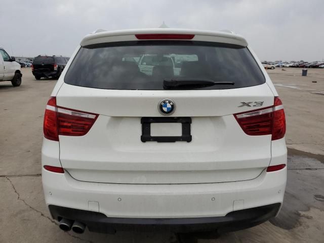 2015 BMW X3 XDRIVE28I