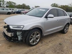 Salvage cars for sale at Theodore, AL auction: 2015 Audi Q3 Premium Plus