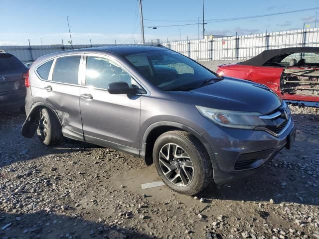 2016 Honda CR-V SE