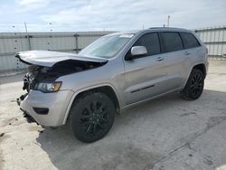 Jeep salvage cars for sale: 2017 Jeep Grand Cherokee Laredo