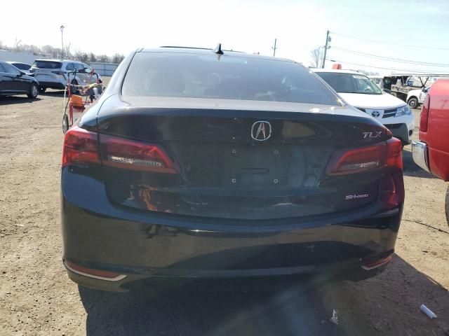 2015 Acura TLX Tech