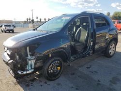 Salvage cars for sale from Copart Colton, CA: 2022 Chevrolet Trax 1LT