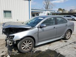 Salvage cars for sale from Copart Tulsa, OK: 2016 Mitsubishi Lancer ES