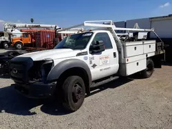 Vehiculos salvage en venta de Copart Colton, CA: 2016 Ford F450 Super Duty