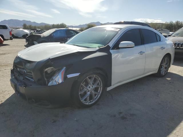 2009 Nissan Maxima S