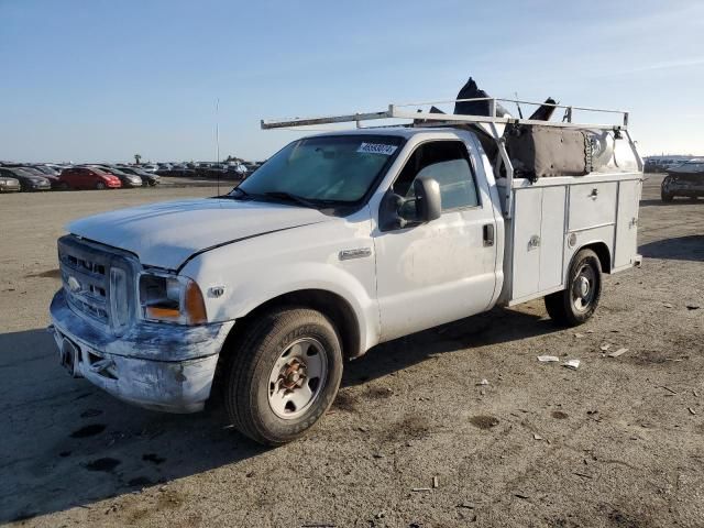 2006 Ford F350 SRW Super Duty