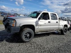 Chevrolet salvage cars for sale: 2007 Chevrolet Silverado K2500 Heavy Duty