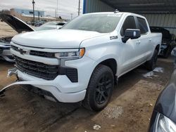 Salvage cars for sale at Colorado Springs, CO auction: 2023 Chevrolet Silverado K1500 RST