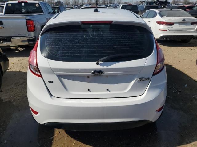 2017 Ford Fiesta SE