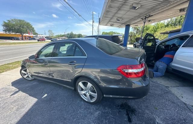 2010 Mercedes-Benz E 350 4matic