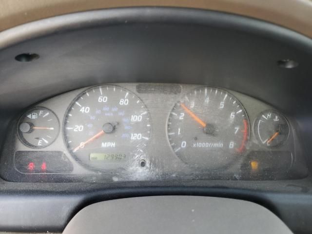 2002 Nissan Sentra XE