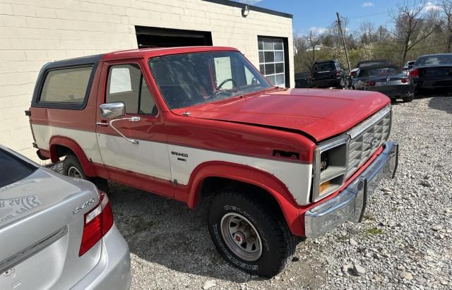 1986 Ford Bronco U100