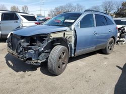 Salvage cars for sale from Copart Moraine, OH: 2007 Hyundai Veracruz GLS