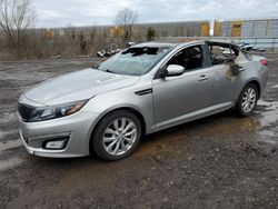 Salvage cars for sale at Columbia Station, OH auction: 2015 KIA Optima LX