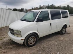 Salvage trucks for sale at Charles City, VA auction: 2003 Chevrolet Astro