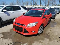 Ford Focus se salvage cars for sale: 2012 Ford Focus SE