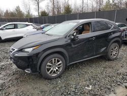 Salvage cars for sale at Waldorf, MD auction: 2016 Lexus NX 200T Base