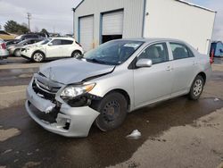 Salvage cars for sale at Nampa, ID auction: 2013 Toyota Corolla Base