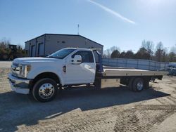 Salvage cars for sale from Copart Mendon, MA: 2019 Ford F550 Super Duty