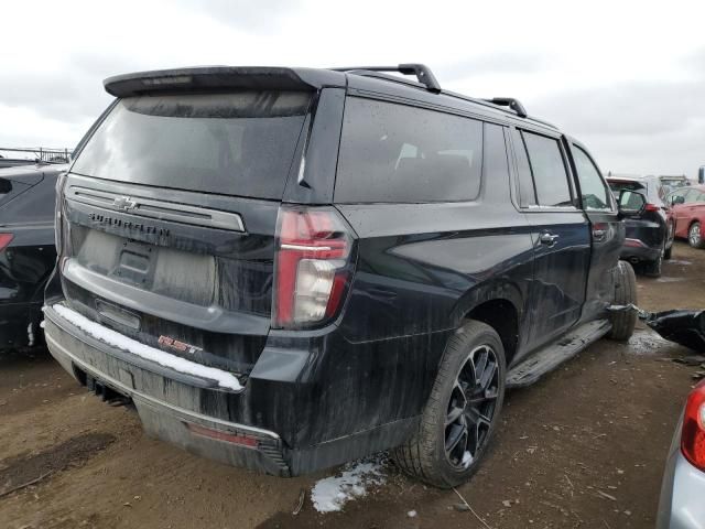 2022 Chevrolet Suburban K1500 RST