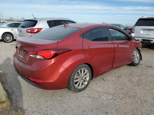 2015 Hyundai Elantra SE