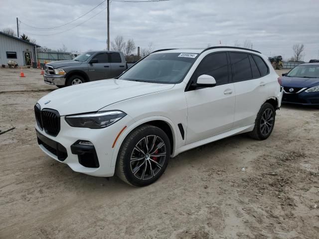 2021 BMW X5 XDRIVE40I