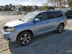 Salvage cars for sale from Copart Fairburn, GA: 2008 Toyota Highlander Sport