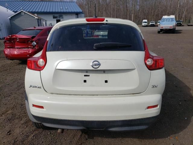 2011 Nissan Juke S