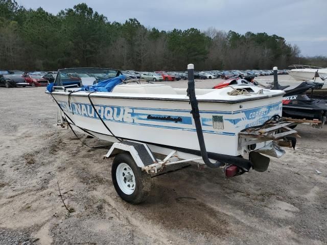 1980 Correct Craft Boat With Trailer