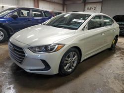 Hyundai salvage cars for sale: 2017 Hyundai Elantra SE