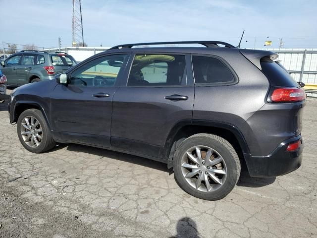 2018 Jeep Cherokee Latitude