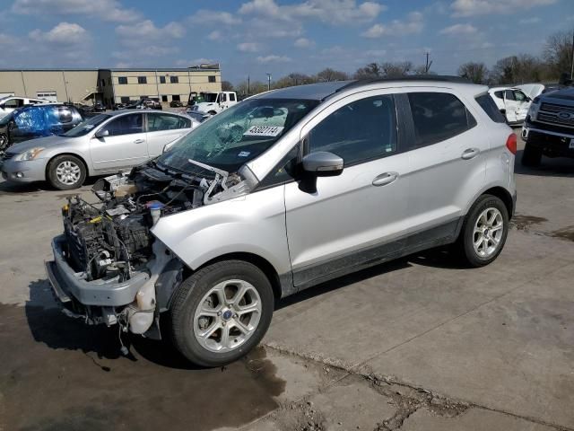 2019 Ford Ecosport SE