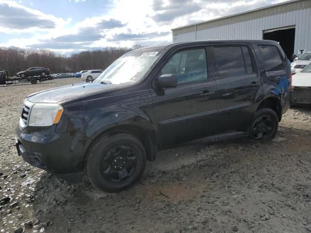 2014 Honda Pilot LX