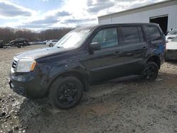 Salvage cars for sale from Copart Windsor, NJ: 2014 Honda Pilot LX