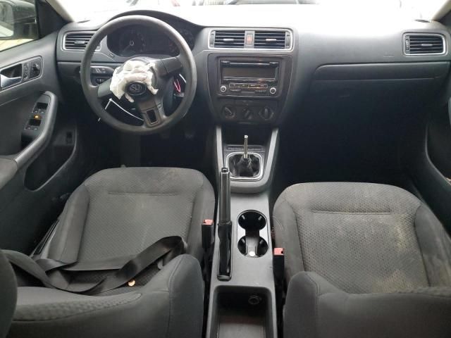 2012 Volkswagen Jetta Base