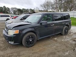 Ford salvage cars for sale: 2010 Ford Flex SEL