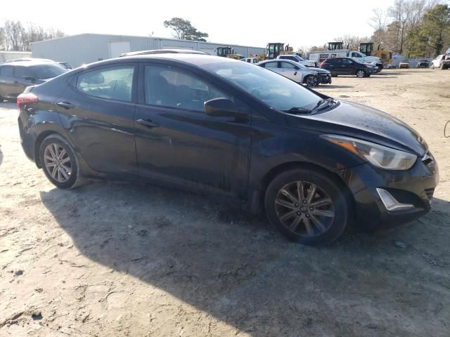 2014 Hyundai Elantra SE