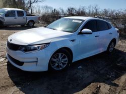 KIA Vehiculos salvage en venta: 2018 KIA Optima LX