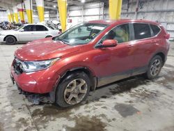 Salvage cars for sale at Woodburn, OR auction: 2018 Honda CR-V EXL