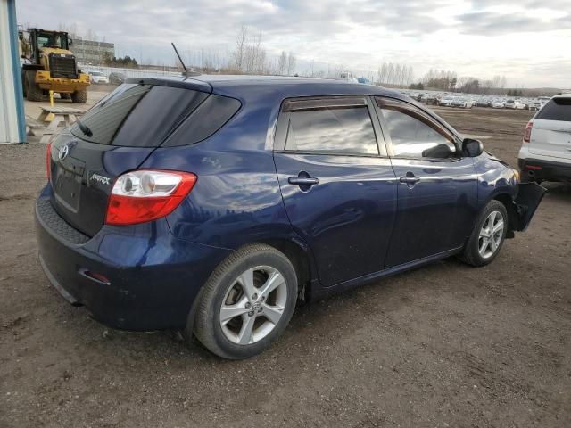 2012 Toyota Corolla Matrix