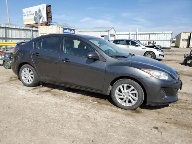 2012 Mazda 3 I