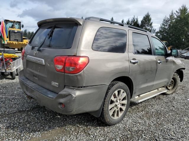 2011 Toyota Sequoia Limited