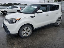 Salvage cars for sale at Dunn, NC auction: 2016 KIA Soul